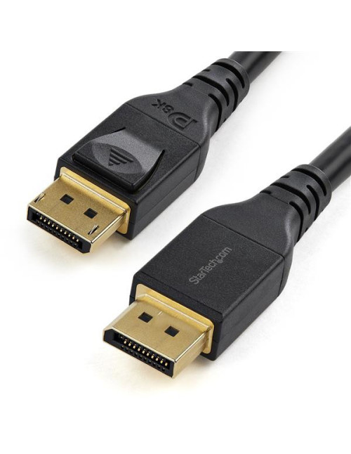 Cable displayport 8k startech 4m macho - macho
