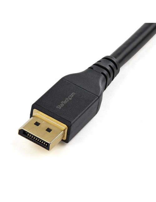 Cable displayport 8k startech 4m macho - macho