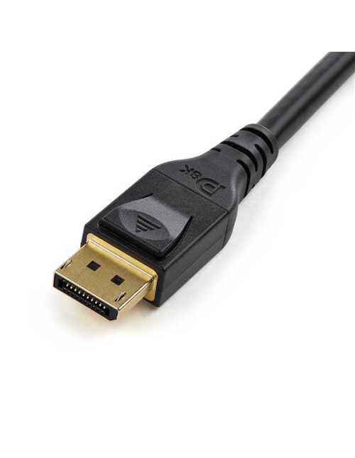 Cable displayport 8k startech 4m macho - macho
