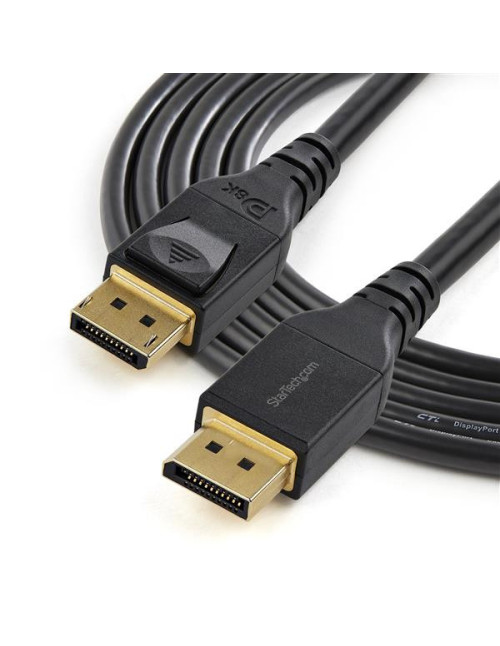 Cable displayport 8k startech 4m macho - macho