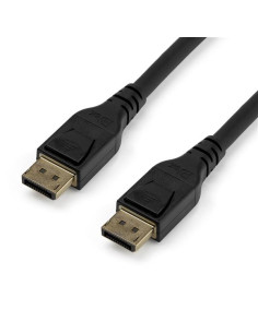 Cable displayport startech 5m macho - macho negro