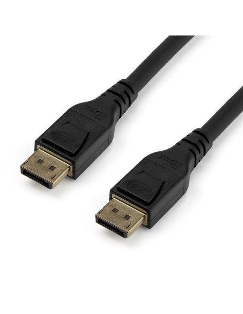 Cable displayport startech 5m macho - macho negro