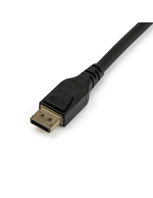 Cable displayport startech 5m macho - macho negro