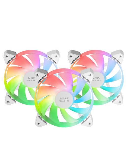 Ventilador caja mars gaming mf - 3a argb