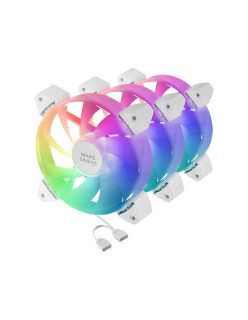 Ventilador caja mars gaming mf - 3a argb