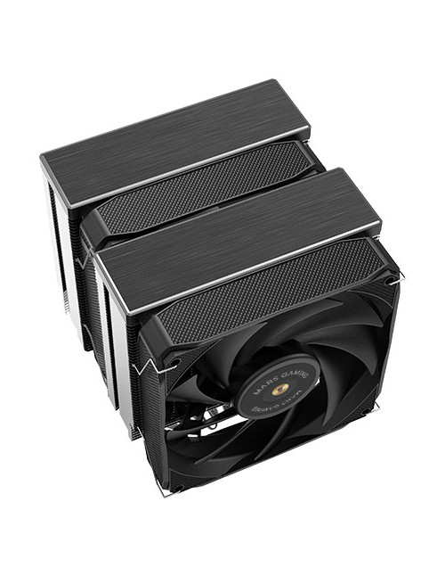 Ventilador disipador cpu mars gaming mcpu - xu6