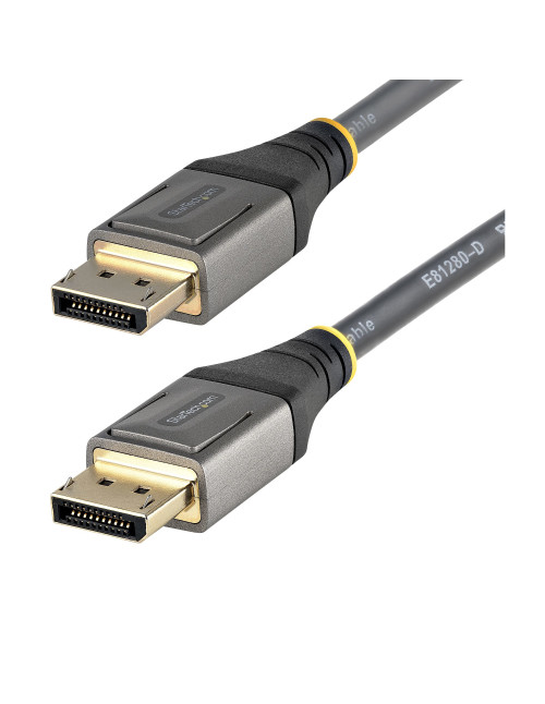 Cable displayport 8k startech 5m macho - macho