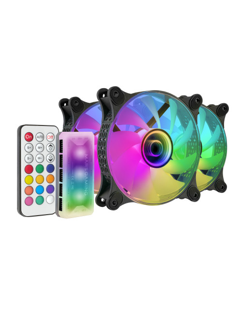 Ventilador caja mars gaming mf - 3d argb