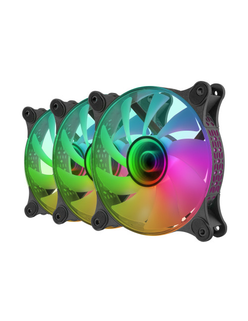 Ventilador caja mars gaming mf - 3d argb