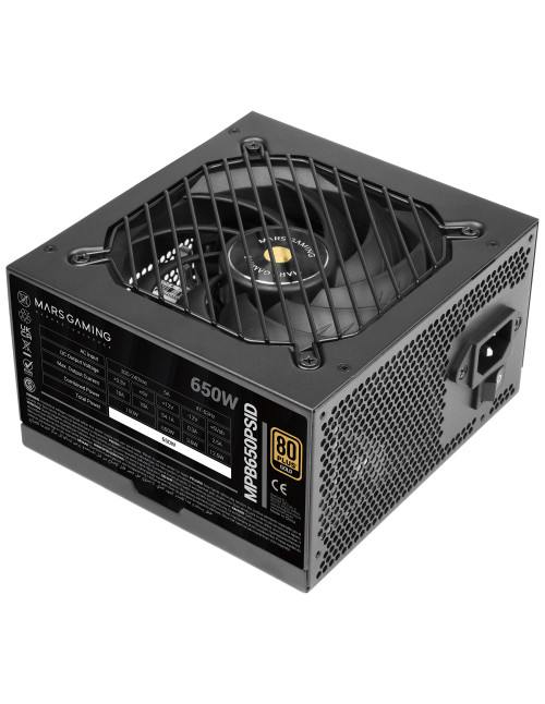 Fuente alimentacion mars gaming mpb650psid atx