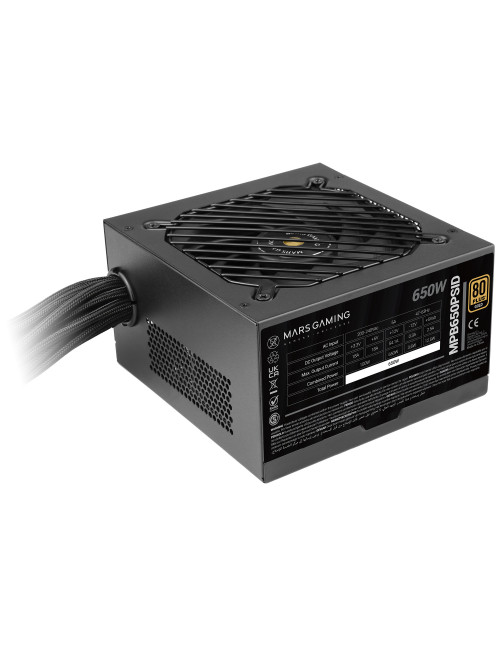 Fuente alimentacion mars gaming mpb650psid atx