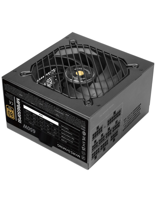 Fuente alimentacion mars gaming mpb650psi atx
