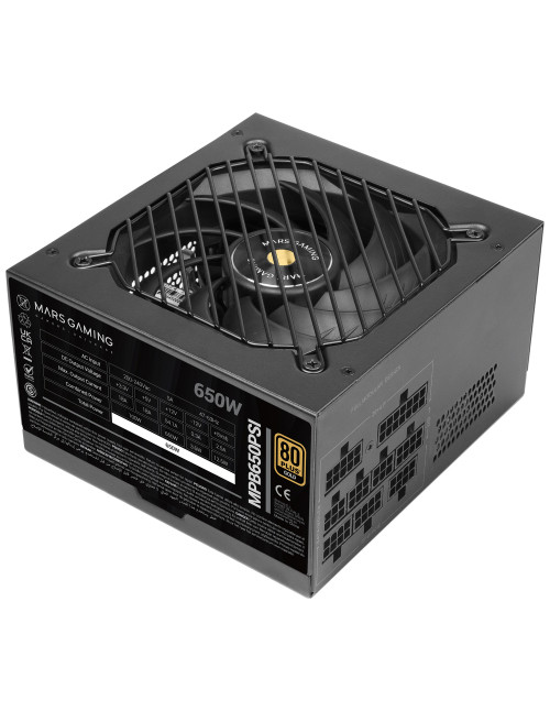 Fuente alimentacion mars gaming mpb650psi atx