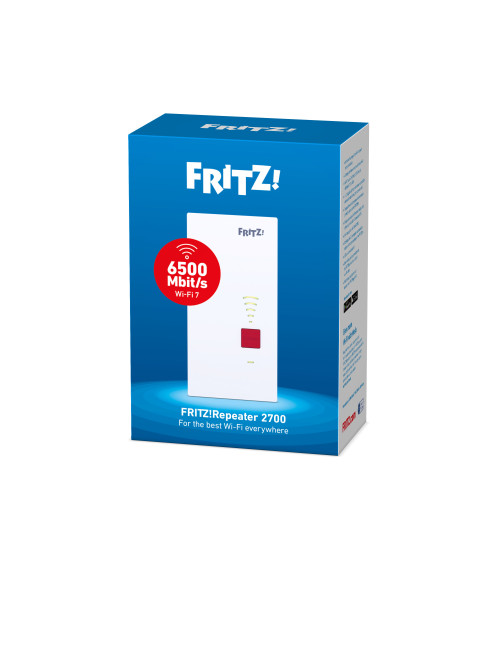 Repetidor wifi 7 fritz! 2700 5g