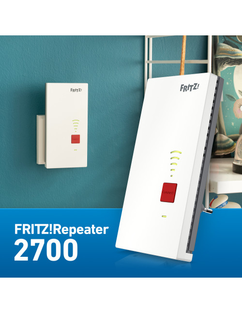 Repetidor wifi 7 fritz! 2700 5g