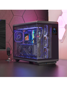 Caja ordenador mars gaming mc - revpro atx