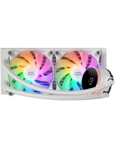 Kit refrigeracion liquida mars gaming mllcd240w