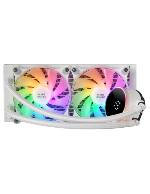 Kit refrigeracion liquida mars gaming mllcd240w