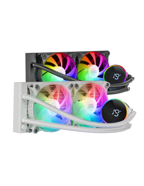Kit refrigeracion liquida mars gaming mllcd240w