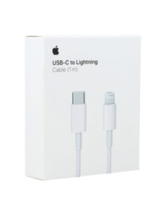 Cable original apple iphone usb tipo
