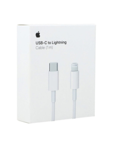 Cable original apple iphone usb tipo