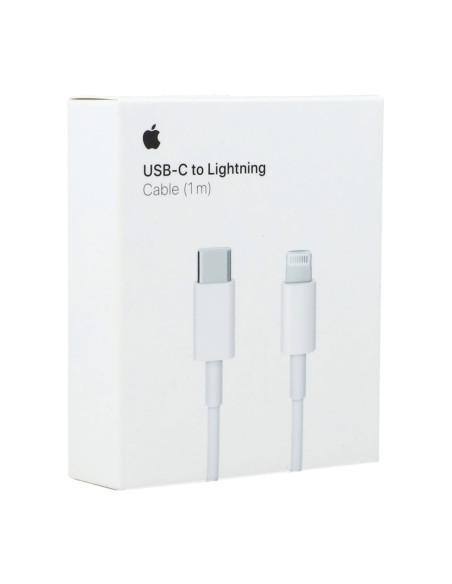 Cable original apple iphone usb tipo