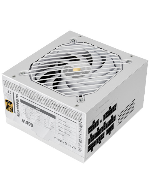 Fuente alimentacion mars gaming mpb650psi atx