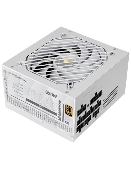 Fuente alimentacion mars gaming mpb650psi atx