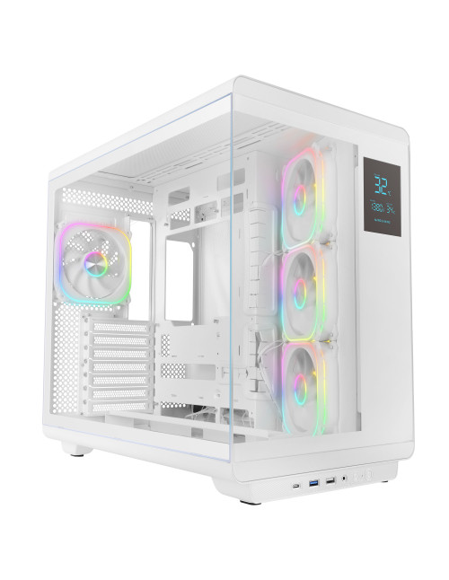 Caja ordenador mars gaming mc - revpro atx
