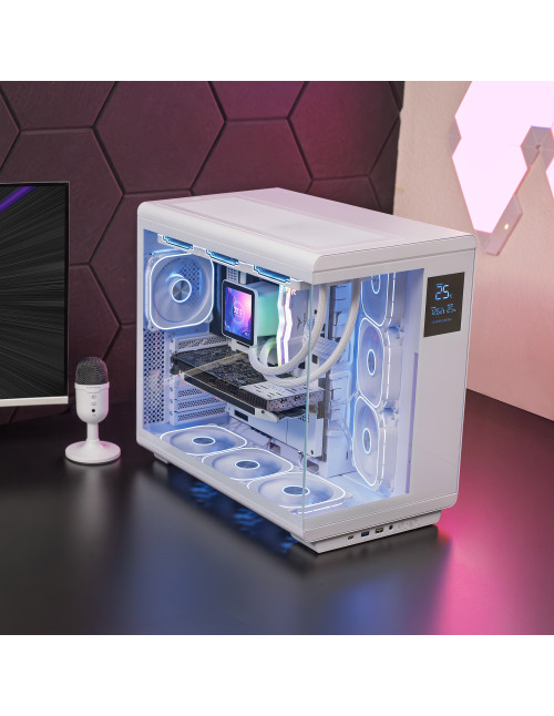 Caja ordenador mars gaming mc - revpro atx