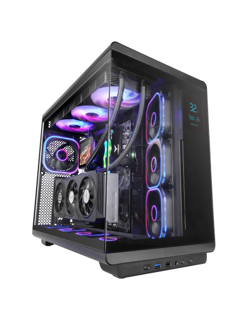 Caja ordenador mars gaming mc - revmax atx