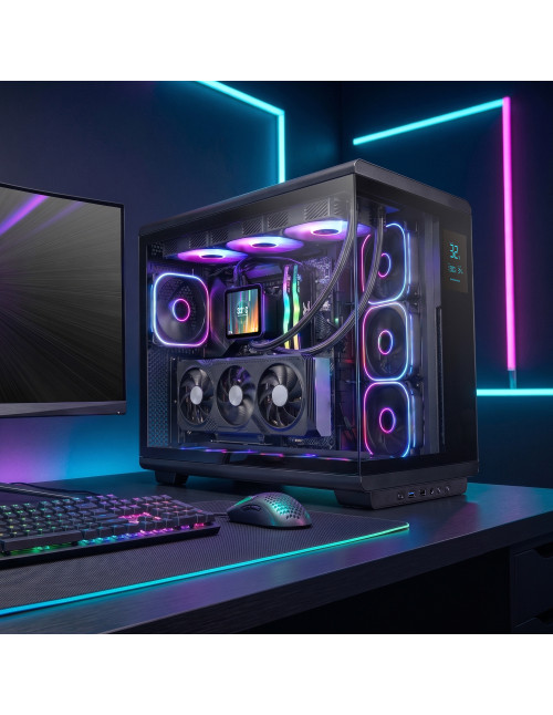 Caja ordenador mars gaming mc - revmax atx
