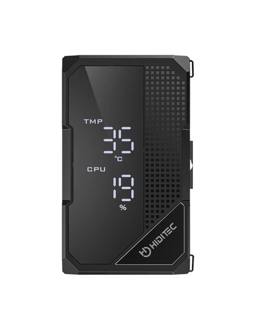 Ventilador disipador cpu hiditec dc20 pro