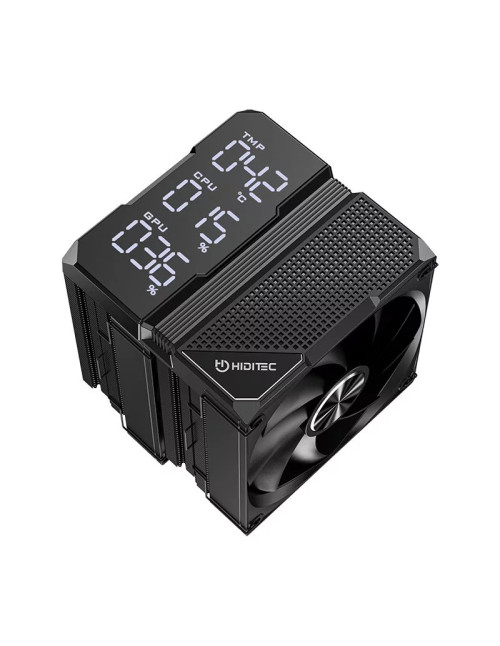 Ventilador disipador cpu hiditec dc40 pro