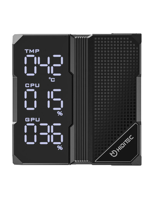 Ventilador disipador cpu hiditec dc40 pro