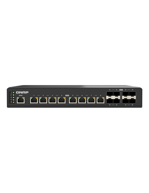 Switch qnap qsw - im3216 - 8s8t 16 puertos