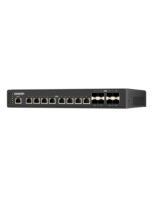 Switch qnap qsw - im3216 - 8s8t 16 puertos