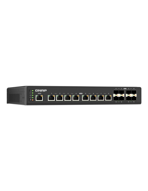 Switch qnap qsw - im3216 - 8s8t 16 puertos