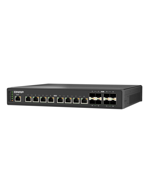Switch qnap qsw - im3216 - 8s8t 16 puertos