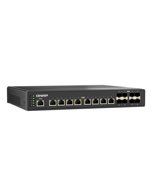 Switch qnap qsw - im3216 - 8s8t 16 puertos