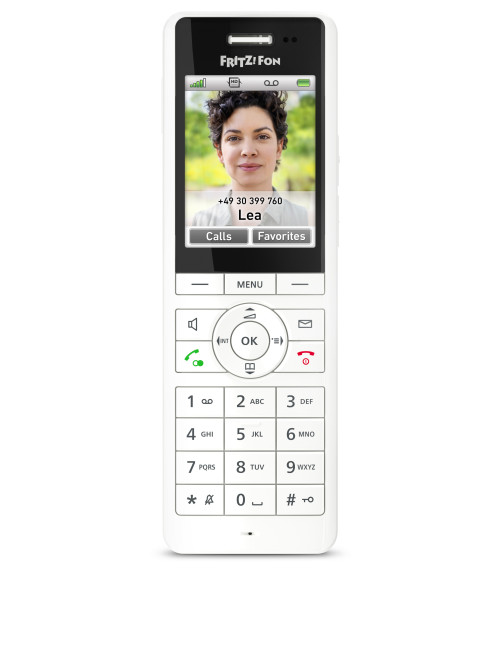 Telefono fijo inalambrico fritz! fon x6