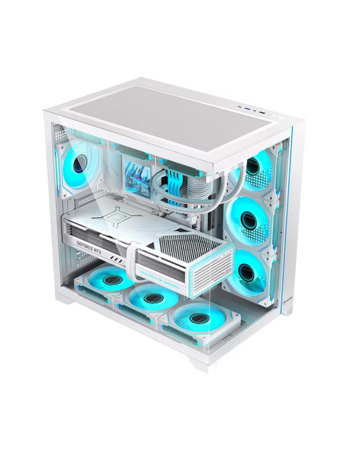 Caja ordenador gaming hiditec h3 pro