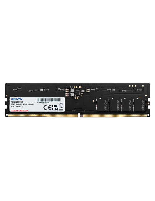 Memoria ram ddr5 8gb adata udimm