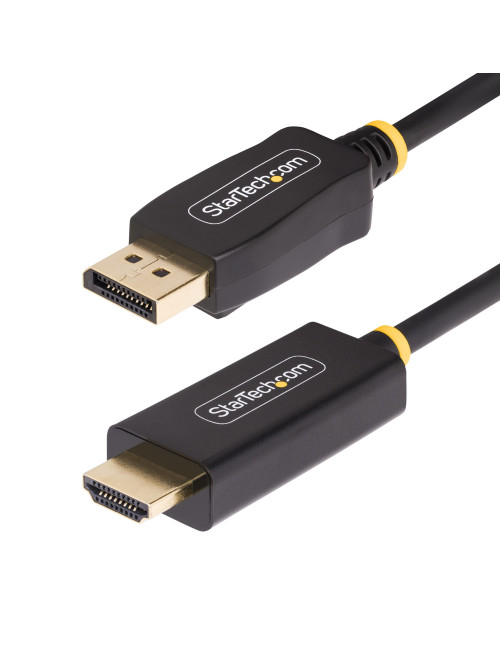 Cable displayport a hdmi startech 1m