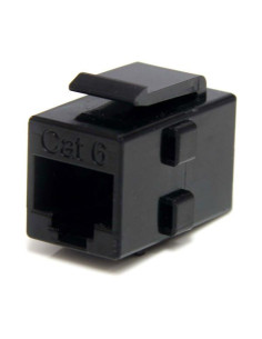 Caja empalme acoplador startech 2x rj45