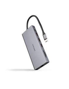Hub nanocable usb - c 12 en 1