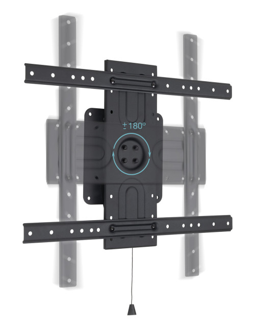 Soporte pared tooq rotación 360° pantallas