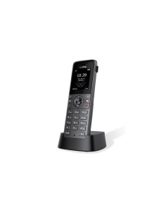 Telefono inalambrico dect yealink w73h negro