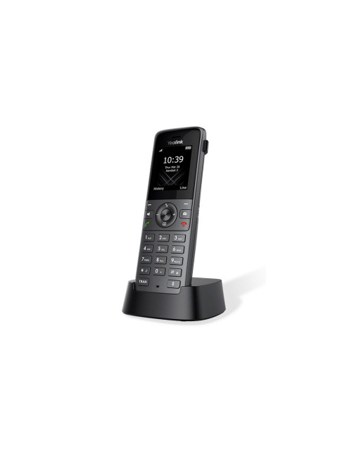 Telefono inalambrico dect yealink w73h negro