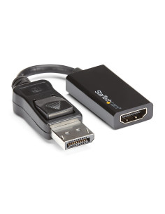 Adaptador displayport a hdmi startech macho - hembra